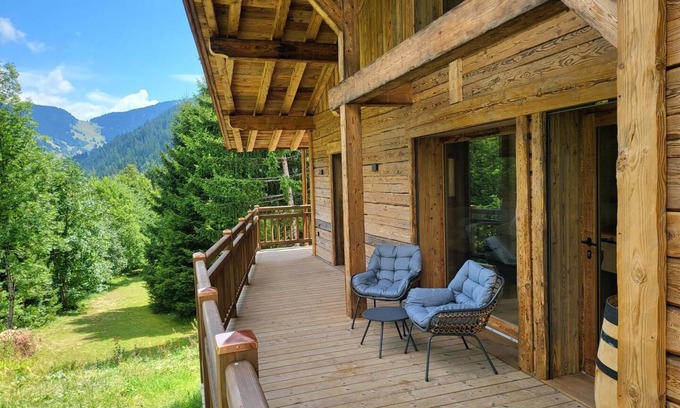 Beaufort House | CHALET DES FEES - BEAUFORT