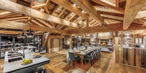 Champagny-en-Vanoise Ski Chalet | Chalet Des Reves - Chalets pour 12 Personnes MAE-3181