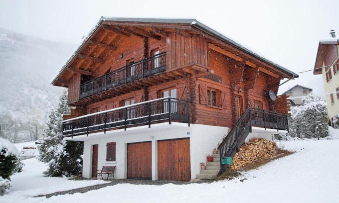 Seez Ski Chalet | Chalet du Pre