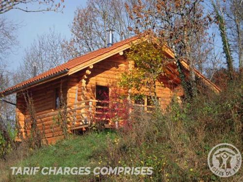 Saint-Martin-la-Sauvete House | Chalet en bois au cœur de la nature, animaux acceptés - FR-1-496-187
