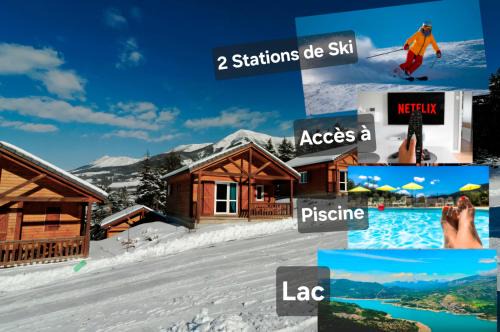 Seyne House | Chalet Entier Proche Ski et Lac