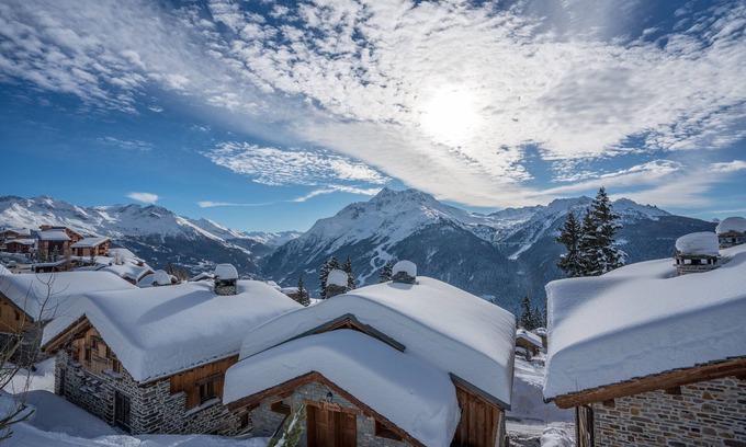 La Rosiere Ski Chalet | Chalet Esquirol (Hermine) - Ski-in ski-out, exceptional view