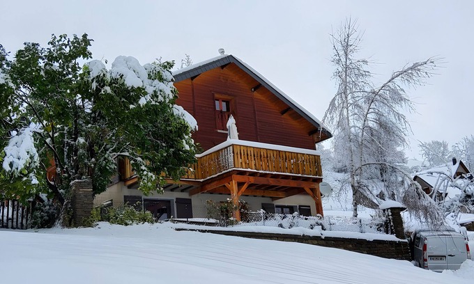 Portet-de-Luchon Ski Chalet | Chalet "etch soulet", Peyragudes, Portet de Luchon