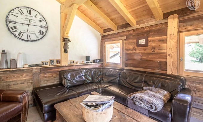 Hauteluce House | Chalet Evasion - Hauteluce-les-saisies