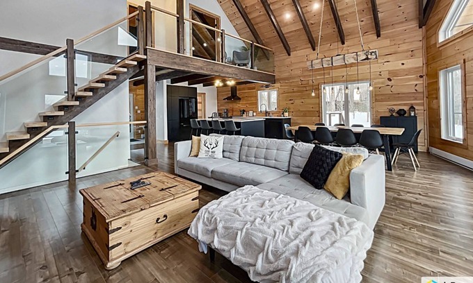 Entrelacs Ski Chalet | Chalet Experia, Chalet Experia Entrelacs