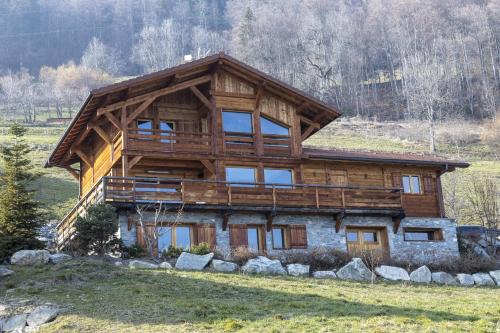 Sallanches Ski Chalet | Chalet face au Mont-blanc