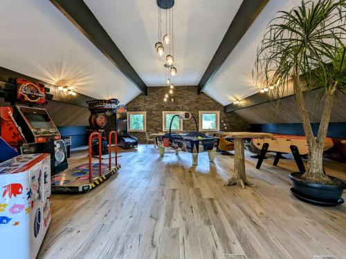 Le Grand Valtin House | Chalet familial avec salle de jeux et spa, près de Gérardmer, pour 15 pers. - FR-1-589-647