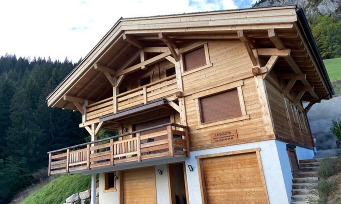 Le Grand-Bornand Ski Chalet | Chalet for 12 people with superb views