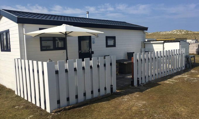 Nes Ski Chalet | Chalet for 4 persons at 300m from North Sea beach