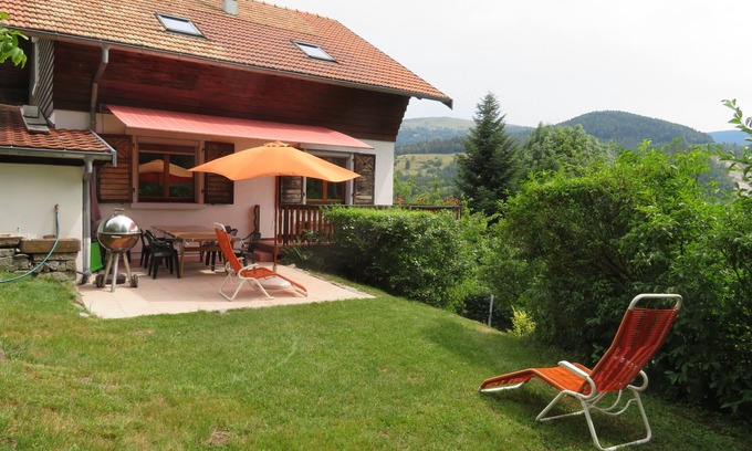 Muhlbach-sur-Munster Ski Chalet | * Chalet for 8 people, Munster Valley, Alsace, Vosges Mountains