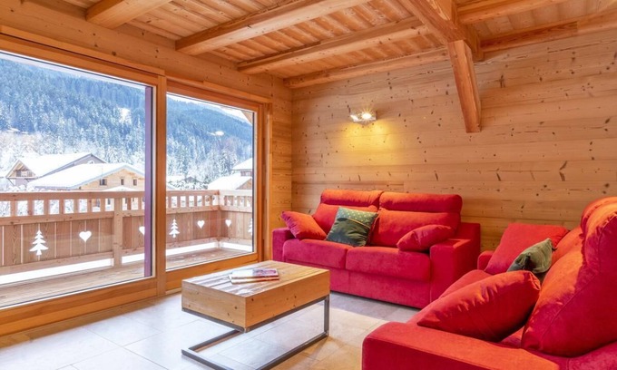 La Chapelle-d'Abondance Ski Chalet | Chalet, wifi, balcony, fireplace or stove, tv, 180m², La Chapelle d'Abondance