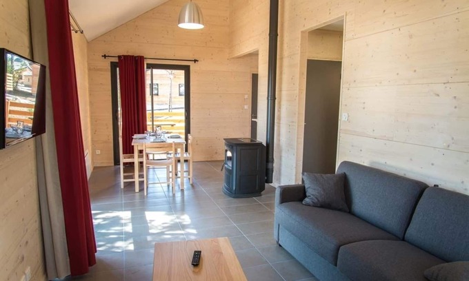 Saint-Paul-le-Froid Ski Chalet | Chalet