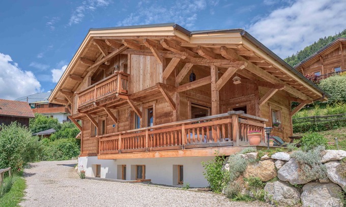Saint-Gervais-les-Bains Ski Chalet | Chalet mueblé de tourisme classé 3* 10 people Syzana