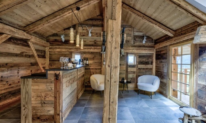 Saint-Gervais-les-Bains Ski Chalet | Chalet de l'ours Blanc