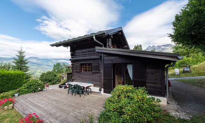 Saint-Gervais-les-Bains Ski Chalet | Chalet du Brey - Avec terrasse et jardin