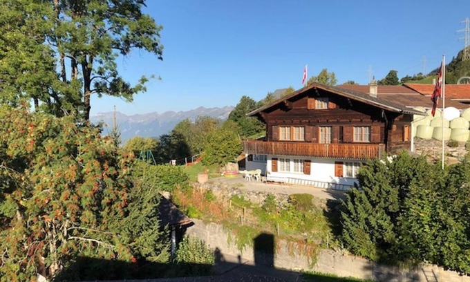 Hasliberg Wasserwendi Apartment | Chalet Gibu cozy holiday apartment for up to 6 people