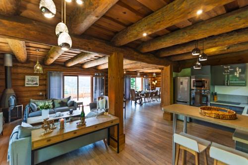 Liezey Ski Chalet | Chalet Harmony, Liézey - Gérardmer 9p - Spa