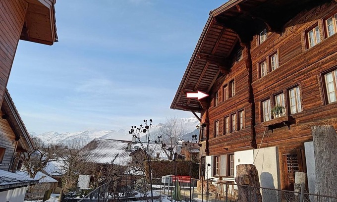 Brienzwiler Apartment | Chalet Hasliblick Brienzwiler