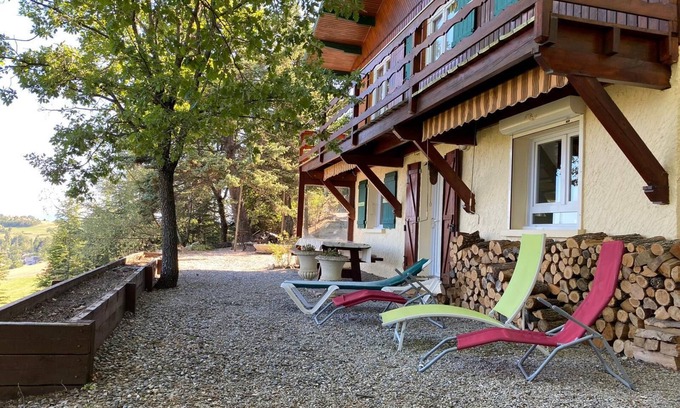 Gap House | Chalet/House 120m²with exceptional view of Gap