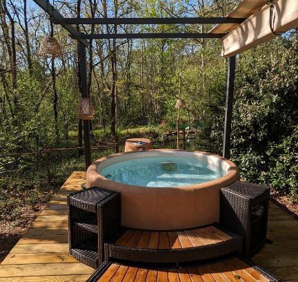 Biron Ski Chalet | Chalet Hulotte avec Spa privatif