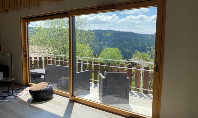 Ban-sur-Meurthe-Clefcy House | Chalet ideal for 2 families or large family in a quiet location with magnificent views
