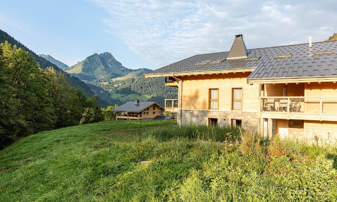 Abondance House | Chalet in Abondance with Wellness & Pool