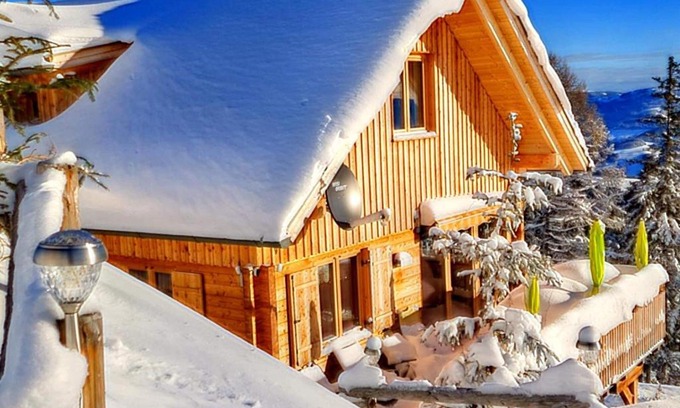 Bad Sankt Leonhard im Lavanttal Ski Chalet | Chalet in Bad Leonhard near Klippitztörl Slopes
