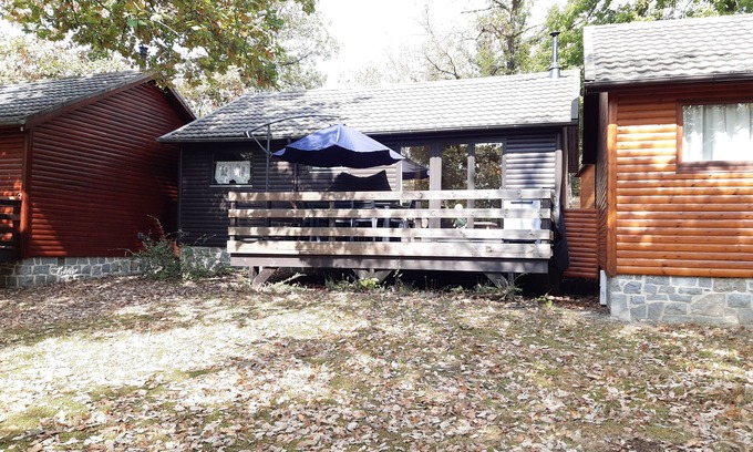 Somme-Leuze Ski Chalet | Chalet in nature in the Ardennes