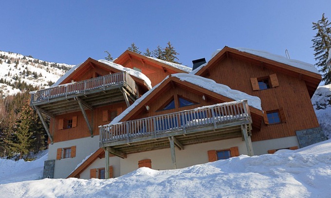 Oz Ski Chalet | Chalet in Oz station from 8 to 20 pers