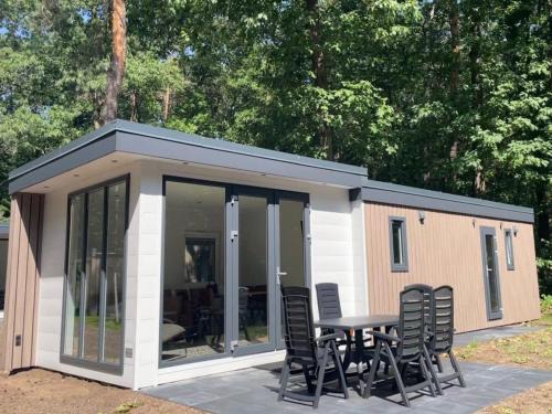 Beekbergen-Zuid Ski Chalet | Chalet in Veluwe near Hoge Veluwe Park