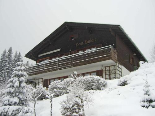 Grossdorf House | Chalet in Vorarlberg near Ski Slopes