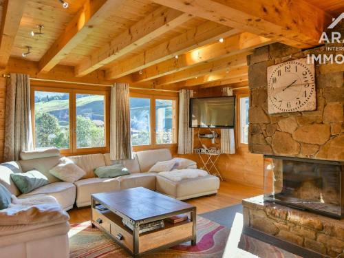 Le Chinaillon Ski Chalet | Chalet indépendant spacieux, 18 pers, 7 chambres, wifi, proche commerces! - FR-1-391-29