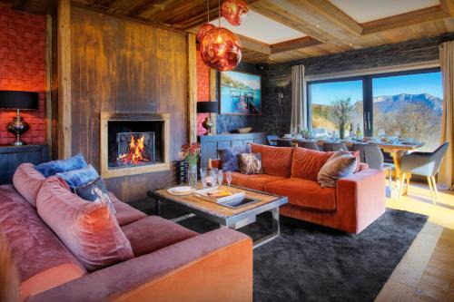Saint-Jorioz Ski Chalet | Chalet Kalyssia - OVO Network