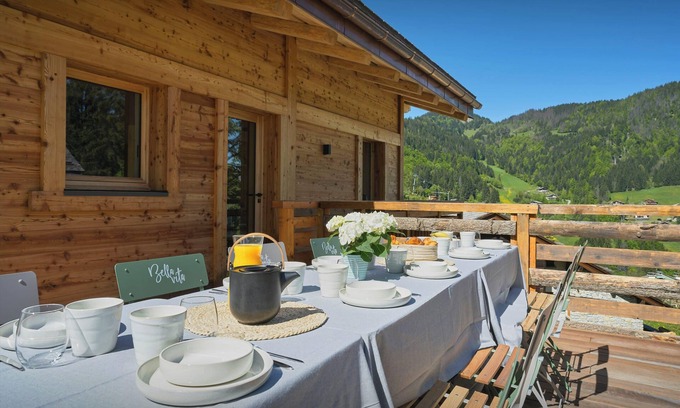 La Clusaz Ski Chalet | Chalet Kintana - Aravis mountain stay with sauna and pool - OVO Network