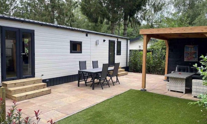 Bosgebied Hoenderloo Ski Chalet | Chalet Kolkje op de Veluwe