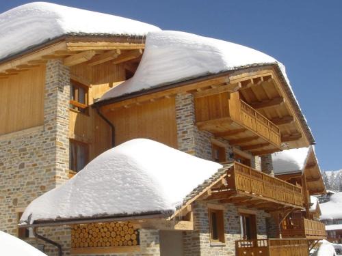 La Rosiere Apartment | Chalet Lè Lodzé - Pieds des pistes