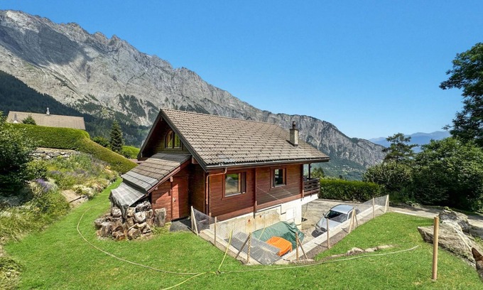 Chamoson Ski Chalet | Chalet l'Ardoise - Natural paradise - Swiss Alps
