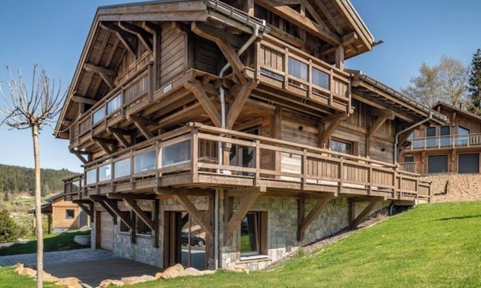 Gerardmer Ski Chalet | Chalet L'Elixir - Swimming pool - Sauna