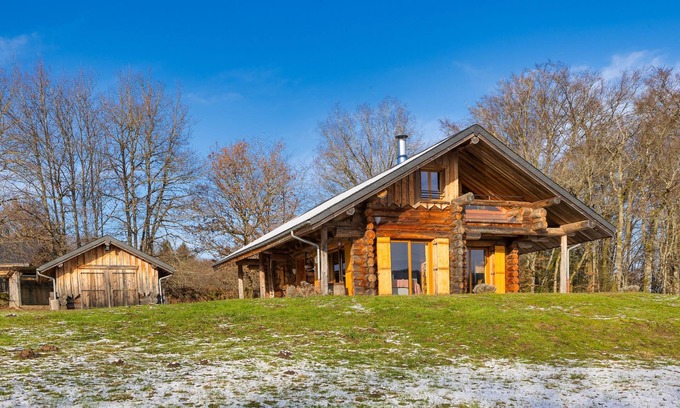 Saint-Martin-du-Puy House | Chalet l'Epicurien - Au calme avec grand jardin