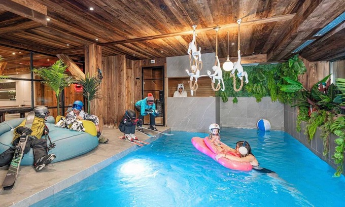 Monetier-les-Bains Ski Chalet | Chalet l'Orpin