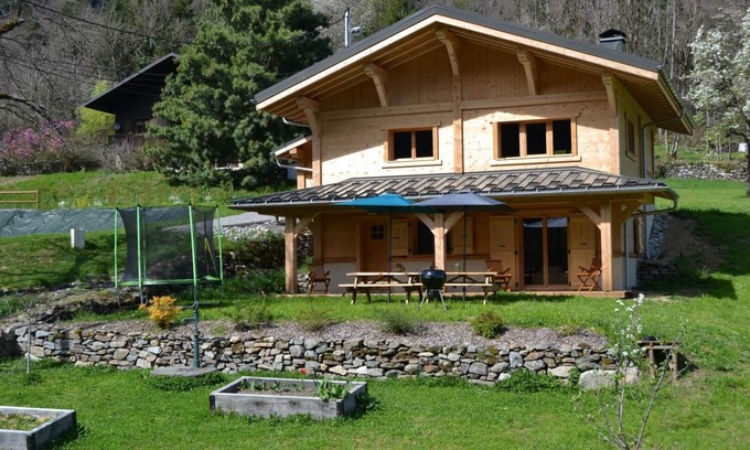 Villard-sur-Doron House | Chalet LA Devie - Villard SUR Doron