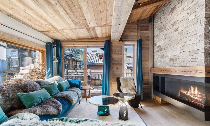 Le Praz Ski Chalet | Chalet La Tania, 4 bedrooms, 10 persons