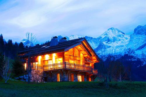 Le Grand-Bornand Ski Chalet | Chalet La Vigogne et Spa