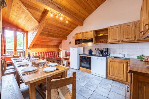 Le Bettaix Apartment | Chalet Le Choucas N°3