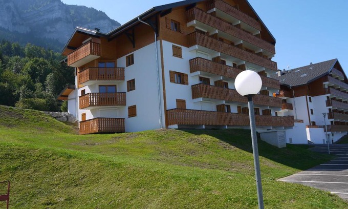 Thollon-les-Memises Apartment | Chalet Le Télémark