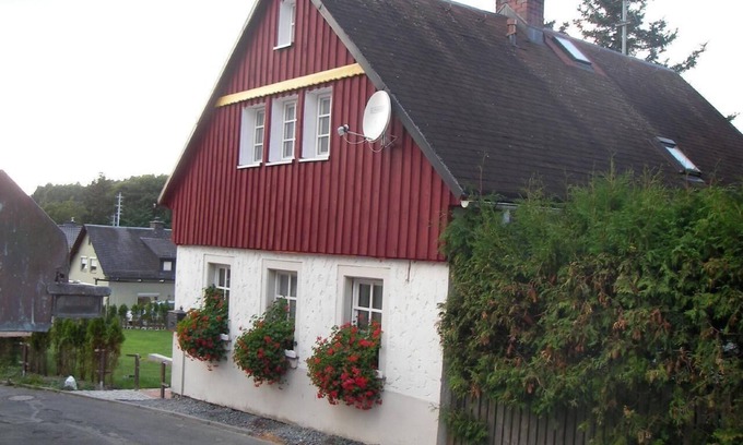 Elbersreuth Other | Chalet "Lena" with a view of the mountains