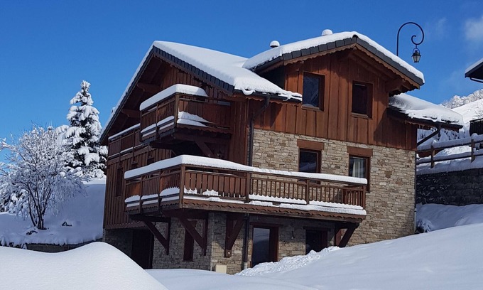 Praranger House | CHALET LEOPAUL - LES 3 VALLEES - LES MENUIRES - VAL THORENS - LIEU DIT PRARANGER
