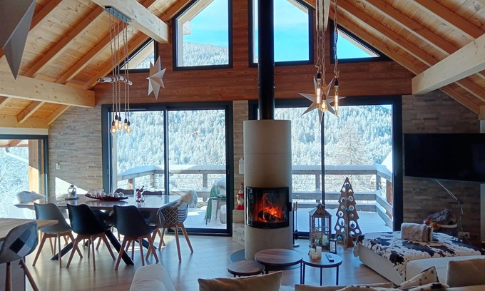 Les Orres Ski Chalet | Chalet les Clefs d'Orres
