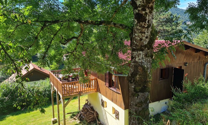 Ventron Ski Chalet | Chalet Les Coquelicots