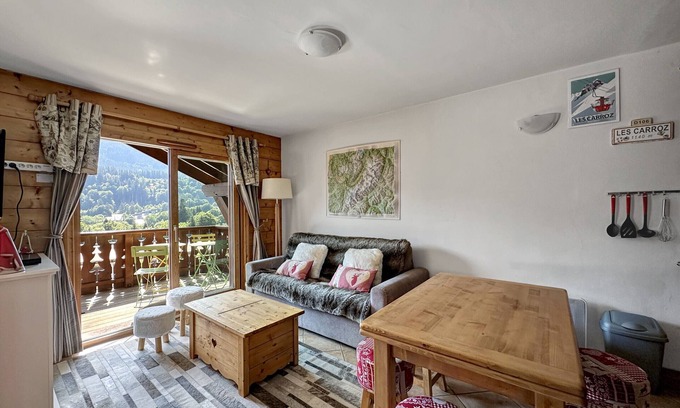 Les Carroz-d'Araches Apartment | Chalet Les Trappeurs